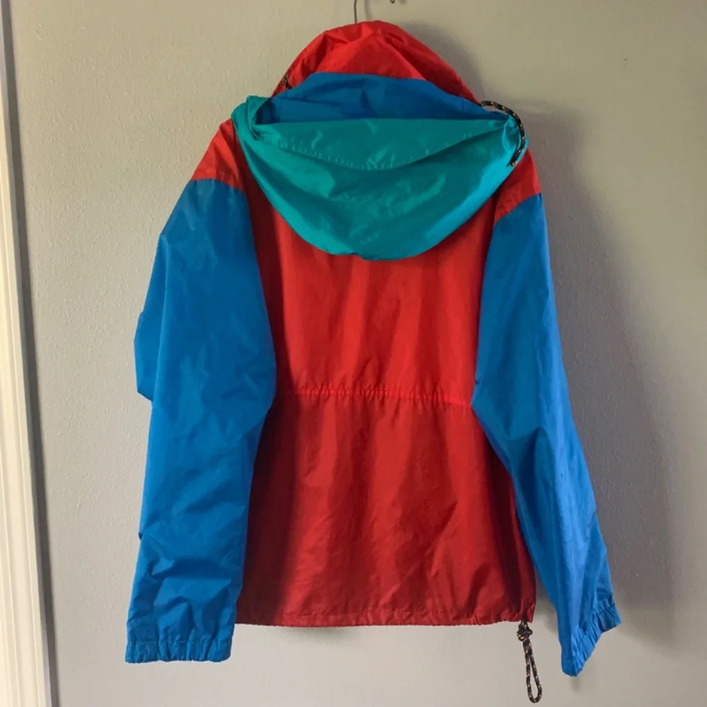 Vintage Retro 80s/90s Gerry Weber Colorful Jacket Shell Windbreaker